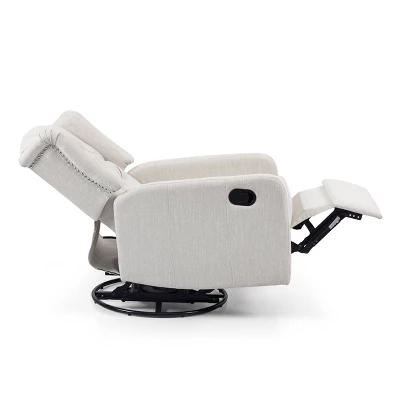 Mohaven Contemporary Tufted Wingback Swivel Recliner - Christopher Knight Home 1 Mohaven Contemporary Tufted Wingback Swivel Recliner - Christopher Knight Home