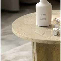 Christopher Knight Home Moira Unique Veining Natural Marble Round Coffee Table With Solid Slab Base -Ckhome2u Store GUEST 007d29fe b5b7 4d15 b801 dc2cdada4102