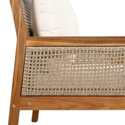 Christopher Knight Home Grania Patio Rattan And Acacia Wood Club Chair With Cushion, Brown/Cream 15 Christopher Knight Home Grania Patio Rattan And Acacia Wood Club Chair With Cushion, Brown/Cream -Ckhome2u Store GUEST 0148977b 97f6 4957 89f2 2c619ba423f6