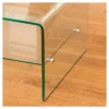 Ramona Long Coffee Table Glass With Shelf - Christopher Knight Home: Sleek Rectangle Design For Family Room -Ckhome2u Store GUEST 016fe656 4000 41cd b494 f90c58160664