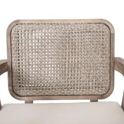 Christopher Knight Home Terry Patio Rustic Acacia Wood Club Chair With Water Resistant Cushions -Ckhome2u Store GUEST 01b66e04 badb 433e 92be e09a07db7bbb