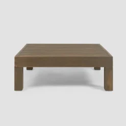 Brava 4pc Acacia Modular Sofa And Table Set - Gray/Dark Gray - Christopher Knight Home 7 Brava 4pc Acacia Modular Sofa And Table Set - Gray/Dark Gray - Christopher Knight Home -Ckhome2u Store GUEST 02b38886 adb1 40d9 9c5d 59f1516a1a77