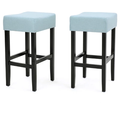 2ct Lopez Counter Height Barstool Set - Christopher Knight Home 6 2ct Lopez Counter Height Barstool Set - Christopher Knight Home - Image 6