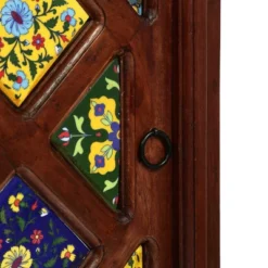 Pocatello Handcrafted Boho Mango Wood Nightstand Walnut - Christopher Knight Home -Ckhome2u Store GUEST 034035df 6a49 4bb1 87ff 357519f2ba96