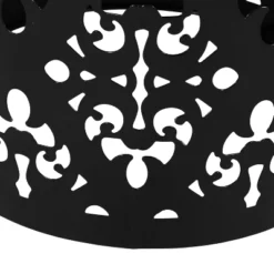 2pk Mathena Outdoor Round Iron Side Tables - Christopher Knight Home