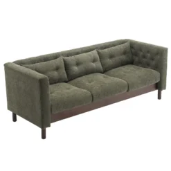 78"W Sofa Couch, Modern Upholstered 3-seater Sofa Chair With Tufted Design For Living Room -Christopher Knight Home 20 78"W Sofa Couch, Modern Upholstered 3-seater Sofa Chair With Tufted Design For Living Room -Christopher Knight Home -Ckhome2u Store GUEST 04b99111 45dd 4750 ab2a ffe141698993