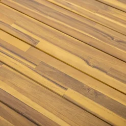 Christopher Knight Home Harper Rectangular 69" Acacia Wood Dining Table, Teak/Black -Ckhome2u Store GUEST 04f93299 7b90 4d54 8cc1 dcdaa16132f3