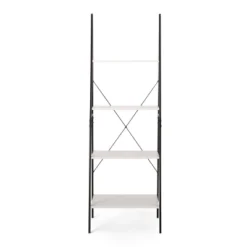 71.5" Newnan Modern Industrial 4 Shelf Etagere Ladder Bookcase - Christopher Knight Home -Ckhome2u Store GUEST 0510e773 46e9 4d04 a7bb dde2c7a26e7c