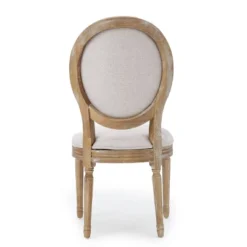 Set Of 4 Phinnaeus French Country Fabric Dining Chairs Beige/Natural - Christopher Knight Home -Ckhome2u Store GUEST 0535e75b 4702 4649 b5fb a37b1d798607