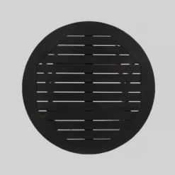 Hillside 3pc Wood And Wicker Foldable Bistro Set Dark Gray/Brown - Christopher Knight Home -Ckhome2u Store GUEST 05467b91 a1f1 4489 9c9d 33c69cec026e