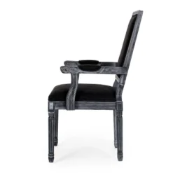 5pc Maria French Country Wood Expandable Dining Set Gray/Black - Christopher Knight Home -Ckhome2u Store GUEST 05b911c5 f4d6 432d b696 1533d353eb95