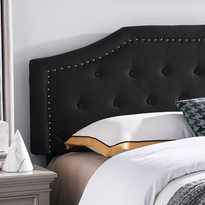 Elinor Contemporary Upholstered Headboard - Christopher Knight Home 2 Elinor Contemporary Upholstered Headboard - Christopher Knight Home - Image 2