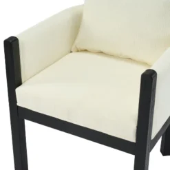 Christopher Knight Home Keera Modern Rubberwood Linen Upholstered Armchairs (Set Of 4) -Ckhome2u Store GUEST 0863a3dd 4d11 435f 8dd6 08ca0f75caf4 1