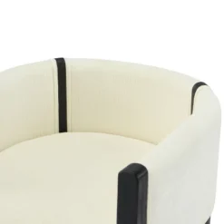 Christopher Knight Home Diana Modern Rubberwood Linen Upholstered Armchairs (Set Of 2) -Ckhome2u Store GUEST 087012b2 2da9 4979 a5c0 cb538b0f98df