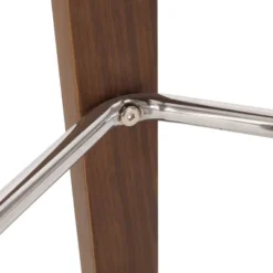 2pc Hargis Mid Century Modern Channel Stitch Bentwood Swivel Counter Height Barstools - Christopher Knight Home -Ckhome2u Store GUEST 08761fd1 cca6 431a b772 f35352a2f8e8