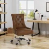Americo Home Office Desk Chair - Christopher Knight Home -Ckhome2u Store GUEST 08faf2eb 6fe2 4ff3 aff2 f71d8b24c73c