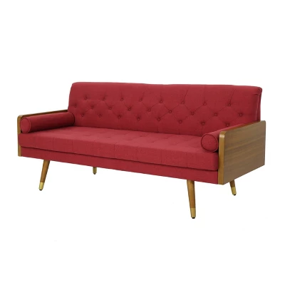 Jalon Mid Century Modern Sofa - Christopher Knight Home 6 Jalon Mid Century Modern Sofa - Christopher Knight Home - Image 6