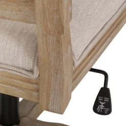 Sandine Rustic Upholstered Swivel Office Chair - Christopher Knight Home -Ckhome2u Store GUEST 0b2e7fb3 47dd 4ead b5e4 610f28137587