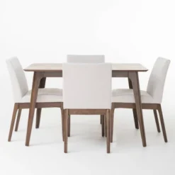 5pc Kwame Rectangular Dining Set - Christopher Knight Home -Ckhome2u Store GUEST 0d3dee6e eab4 4a0a bb92 613d7e151dd6