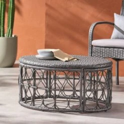 Bruce Outdoor Wicker Coffee Table - Christopher Knight -Ckhome2u Store GUEST 0d5c6371 ec73 46b0 8d1a 3c35e1c17e20