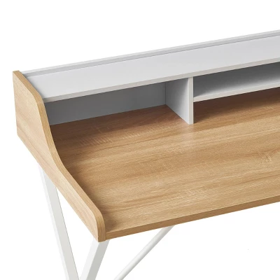 Aalto Computer Desk White - Christopher Knight Home 6 Aalto Computer Desk White - Christopher Knight Home - Image 6