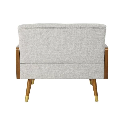 Frankie Mid Century Modern Club Chair - Christopher Knight Home 8 Frankie Mid Century Modern Club Chair - Christopher Knight Home - Image 8