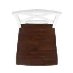 Set Of 2 Roshan Farmhouse Acacia Dining Chair - Christopher Knight Home -Ckhome2u Store GUEST 11d90e26 791b 4b87 b445 7ea9e26ced76