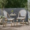 Elize 2pk Outdoor French Bistro Chairs - Gray/White/Bamboo - Christopher Knight Home 7 Elize 2pk Outdoor French Bistro Chairs - Gray/White/Bamboo - Christopher Knight Home -Ckhome2u Store GUEST 1209763f a8d3 42af 940f 0c130e237f47