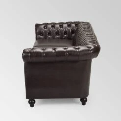 Parksley Tufted Chesterfield Sofa - Christopher Knight Home -Ckhome2u Store GUEST 124c368a 9a8d 43c7 817e 787bd9f45e38