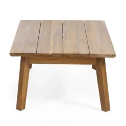 Christopher Knight Home 2pc Burchett Acacia Wood And Rattan Outdoor Loveseat And Coffee Table Set With Cushions -Ckhome2u Store GUEST 15ad296b df6c 4185 9f9e 669f49047b9c