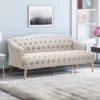 Adelia Contemporary Tufted Sofa Beige - Christopher Knight Home -Ckhome2u Store GUEST 16344ac1 ec77 48ed 8d1d 7a27cd4a04fa