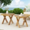 Christopher Knight Home Farrells Outdoor Acacia Wood Square 18" Side Table With Cross Leg 5 Christopher Knight Home Farrells Outdoor Acacia Wood Square 18" Side Table With Cross Leg -Ckhome2u Store GUEST 170d2031 6572 4472 bf48 4f00f415f10f