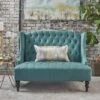 Leora Winged Loveseat - Christopher Knight Home -Ckhome2u Store GUEST 1789f636 c8d9 4467 a8ae 6883191b9be5