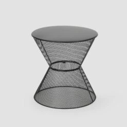 Nevada Iron Modern Side Table - Christopher Knight Home -Ckhome2u Store GUEST 1844d6f9 5bdc 400b b327 75297163c745