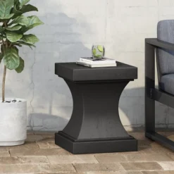 Christopher Knight Home Athena Outdoor Modern Lightweight Concrete Side Table -Ckhome2u Store GUEST 18707263 049a 4395 beba 96d310ef2d04