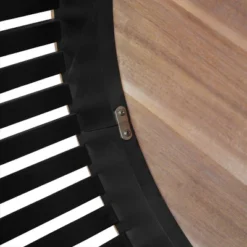 Christopher Knight Home Zanvia 30" Round Acacia Wood Coffee Table With Slatted Base -Ckhome2u Store GUEST 1944ad83 249f 4b81 bbbb 964bc7bb6741