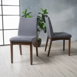 Set Of 2 Dimitri Dining Chair - Christopher Knight Home