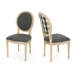 Set Of 2 Phinnaeus Farmhouse Dining Chairs - Christopher Knight Home -Ckhome2u Store GUEST 1b8889c7 c6a9 44bc b729 fe4f761648ad
