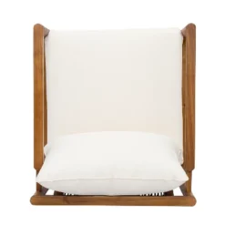 Christopher Knight Home Negley Outdoor Acacia Wood And Rope Weave Club Chair With Water Resistant Cushion -Ckhome2u Store GUEST 1b9405da b4f3 4488 ae75 5816ad9e31d8