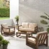 Christopher Knight Home Andrae Outdoor Acacia Wood 4 Seater Chat Set With Cushions, Brown And Beige 18 Christopher Knight Home Andrae Outdoor Acacia Wood 4 Seater Chat Set With Cushions, Brown And Beige -Ckhome2u Store GUEST 1d1547e7 326c 4056 b341 20afbf015d40