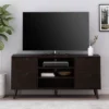 Doerun Mid-Century Modern Storage TV Stand For TVs Up To 48" Dark Gray/Black - Christopher Knight Home 16 Doerun Mid-Century Modern Storage TV Stand For TVs Up To 48" Dark Gray/Black - Christopher Knight Home -Ckhome2u Store GUEST 1d572fde 9622 49e2 94d9 9d3f8dca67f5