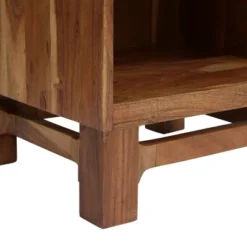 Wadley Boho Handcrafted Acacia Wood Nightstand Natural - Christopher Knight Home -Ckhome2u Store GUEST 1dec89c8 4045 4560 9e62 ccd2931073c0