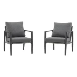 Christopher Knight Home Riley Outdoor Rope And Aluminum Upholstered Club Chair (Set Of 2) -Ckhome2u Store GUEST 1e39bd7f 53c3 400d 8ce0 59997883da87