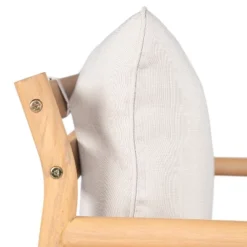 Christopher Knight Home Shane Rustic Patio Acacia Wood Club Chair With Water-Resistant Cushion, Teak /Beige -Ckhome2u Store GUEST 1e67a2cc eb41 4783 acb2 21e75f09ac69