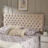 Queen/Full Jezebel Button Tufted Headboard - Christopher Knight Home -Ckhome2u Store GUEST 1f20afdf e5c9 4c4f 92fa 0be4c518cee3