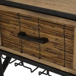 Boster Boho Industrial 8 Bottle Wine Rack Console Table With Storage Natural/Black - Christopher Knight Home 20 Boster Boho Industrial 8 Bottle Wine Rack Console Table With Storage Natural/Black - Christopher Knight Home -Ckhome2u Store GUEST 2015cf11 632f 43b8 bdc7 2690997c9917