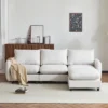 Christopher Knight Home Acker 4 Pieces Modern L Shape Upholstered Sectional Sofa Set, White -Ckhome2u Store GUEST 20a0bb7e e1d1 40c2 9b57 20d6ef8ee54c