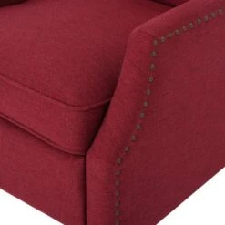 Wescott Traditional Fabric Recliner Deep Red - Christopher Knight Home -Ckhome2u Store GUEST 20d3ae4c 7420 4ce9 a568 36d351a3a0b5