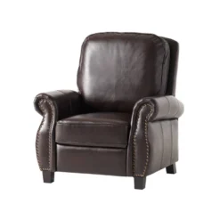 Torreon Faux Leather Recliner Club Chair Dark Brown - Christopher Knight Home -Ckhome2u Store GUEST 2106cd6e e1ee 4f9e 8291 866c0a25c784