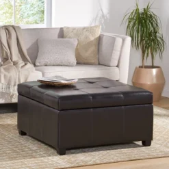 Christopher Knight Home Carlsbad Contemporary Upholstered Tufted Storage Ottoman -Ckhome2u Store GUEST 21aee218 a79e 429a 8915 145bc8b1b52d